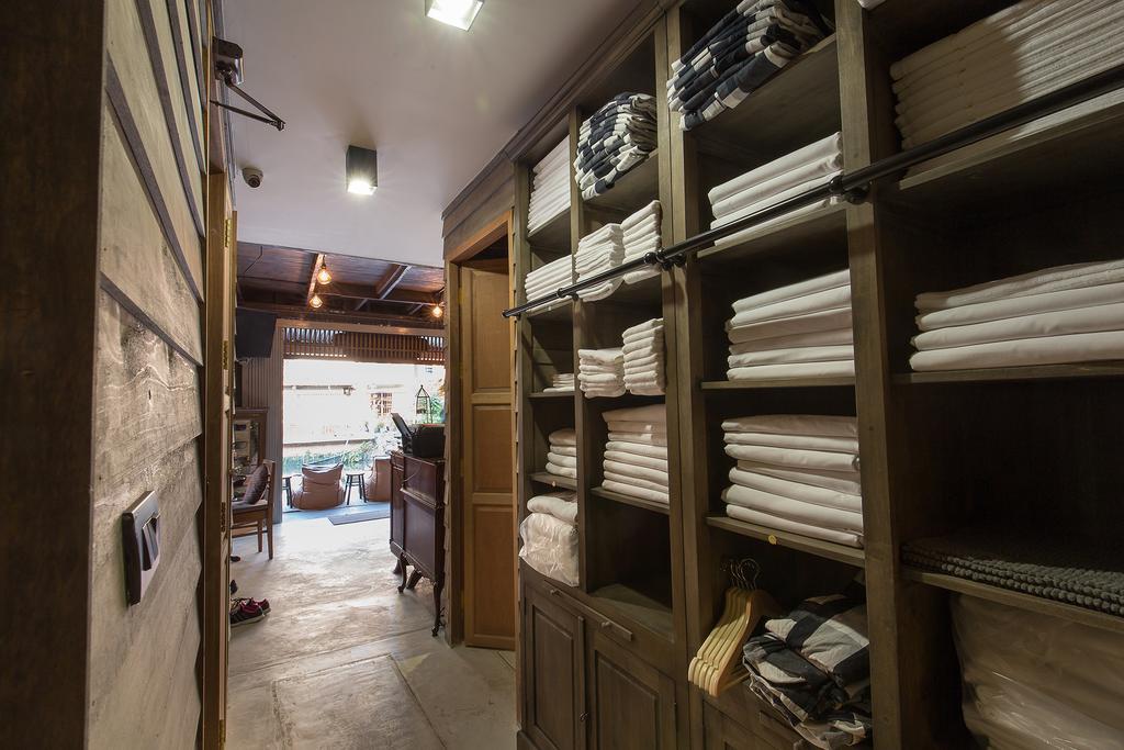 Canale Hostel Bangkok Eksteriør bilde