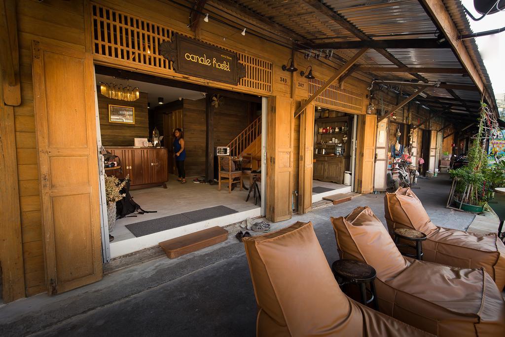 Canale Hostel Bangkok Eksteriør bilde