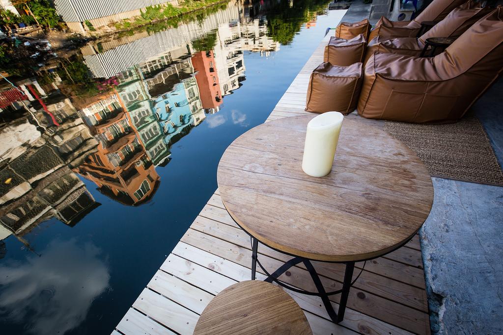 Canale Hostel Bangkok Eksteriør bilde
