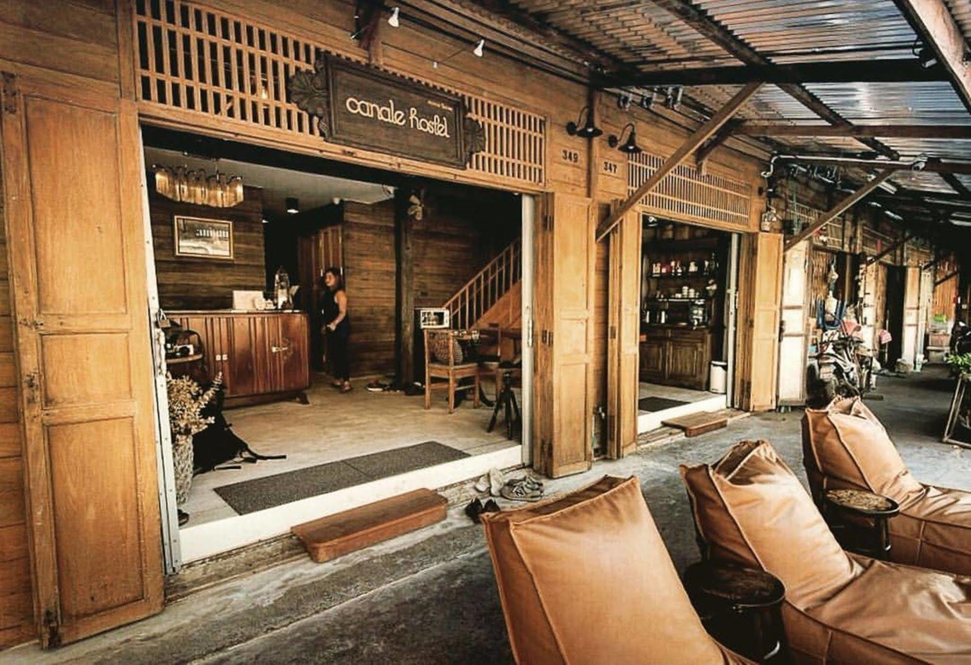 Canale Hostel Bangkok Eksteriør bilde