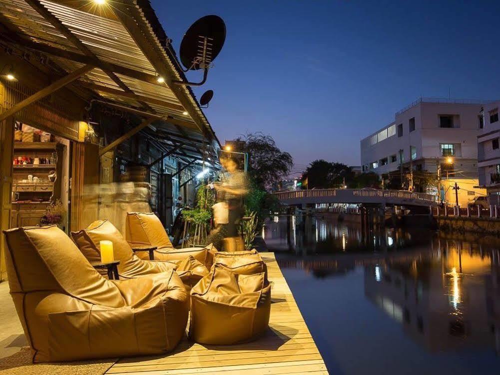 Canale Hostel Bangkok Eksteriør bilde