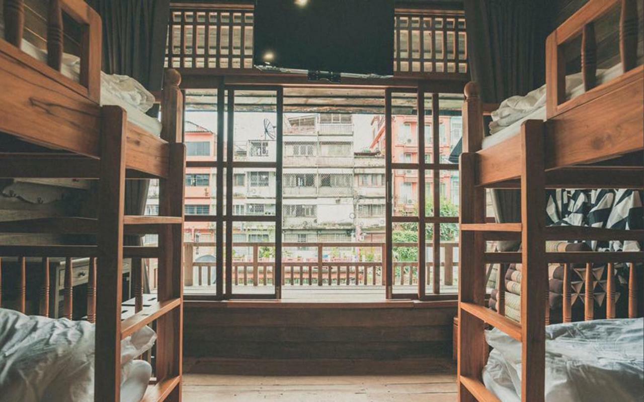 Canale Hostel Bangkok Eksteriør bilde